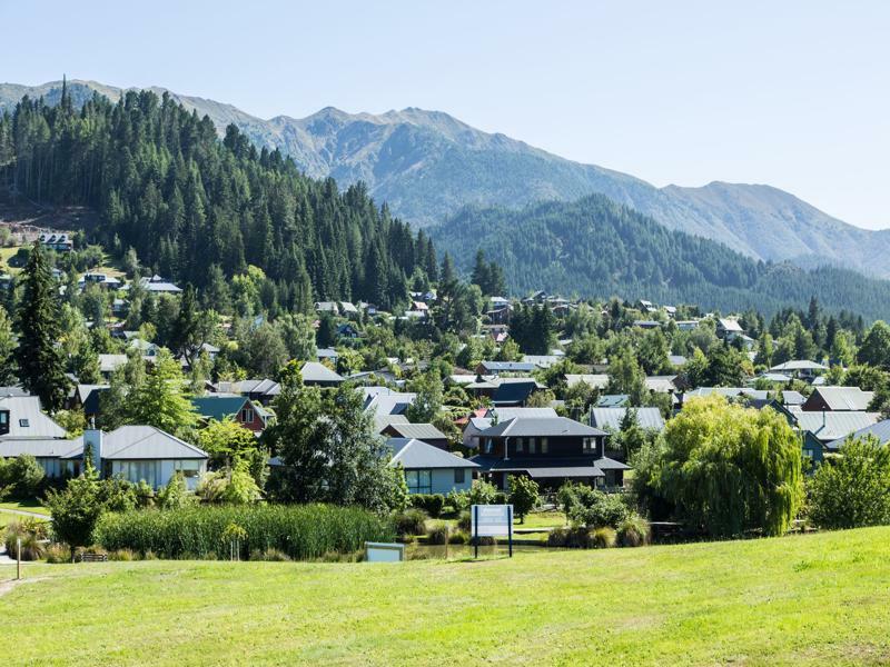 Clear Ridge Apartments Hanmer Springs Bagian luar foto