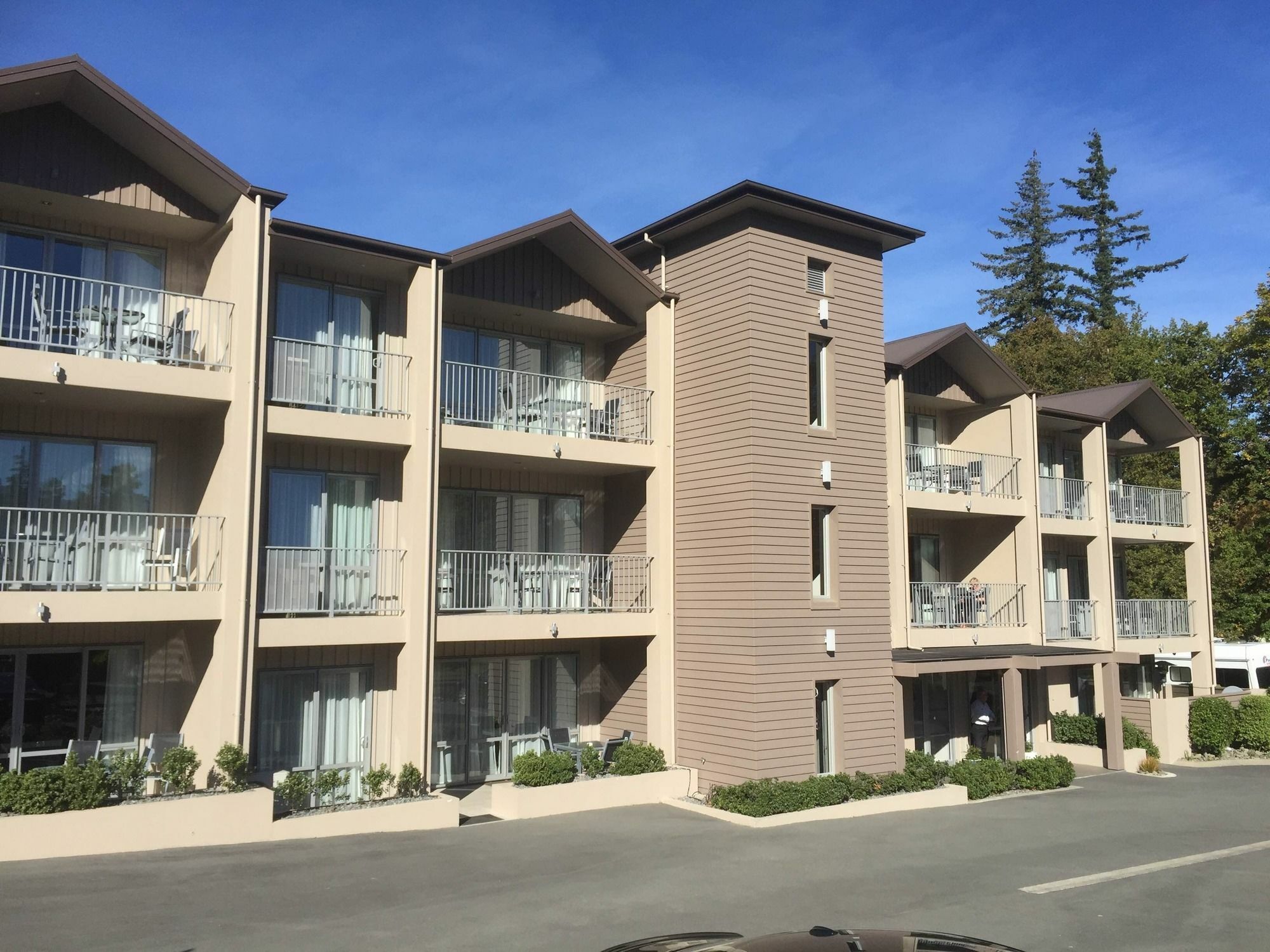 Clear Ridge Apartments Hanmer Springs Bagian luar foto