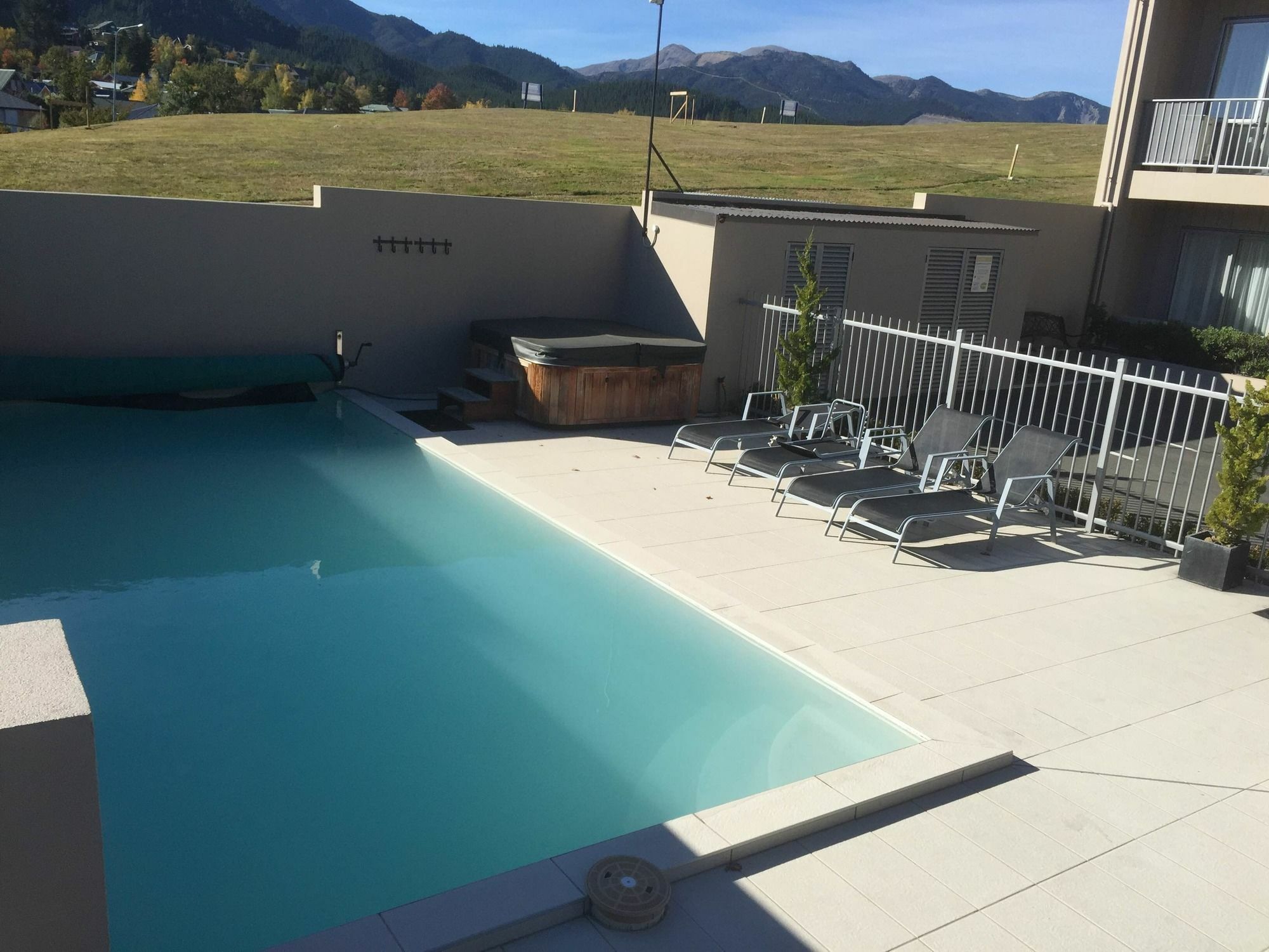 Clear Ridge Apartments Hanmer Springs Bagian luar foto